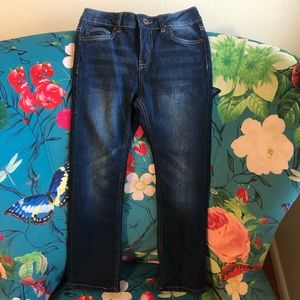 Little girls size 7 Lucky jeans